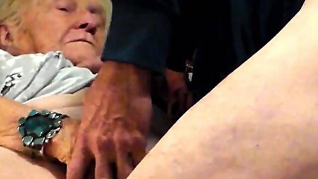 Amateur horny young blonde fingering pussy