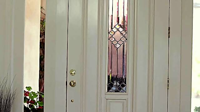 Mexicana blowjob with her big boobs