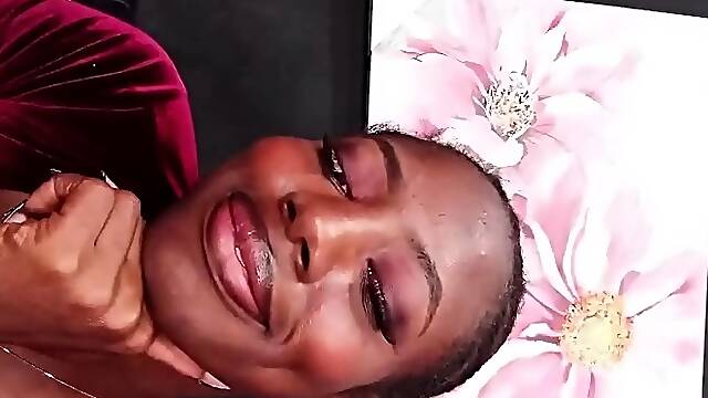 Black and white cocks for nasty ebony