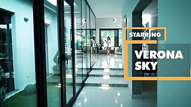 Sinful Verona Sky at cheating porn