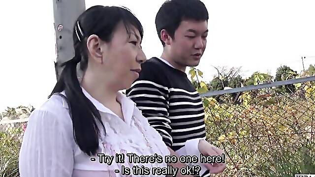 Japan video with ideal Asian Milf from Zenra