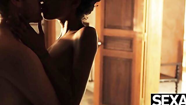 Desirable Ryans ebony smut