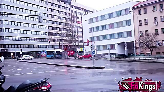 Flirtatious Vanesa and Lucias astrid ortiz trailer