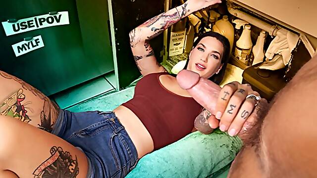 Hottie Rocky and Treys freeuse porn