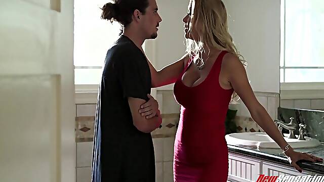 Tyler Nixon And Alexis Fawx - I Love My Stepmom Alexis Big Juicy Tits