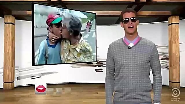 OMA ICH BIN DER UBERMENSCH FOTZE