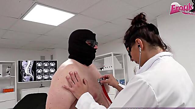 MILF Doctor Roleplay: Steamy Blowjob Exam