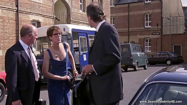 Sweet babe from the movies in all positions