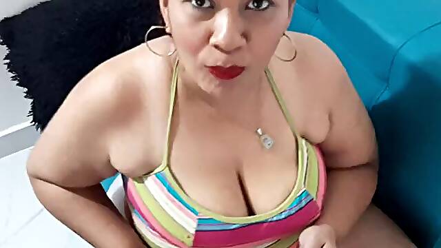 She is mature, she loves to suck my cock, she is a slut