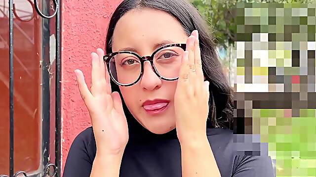 I My Neighbor, While Her Husband Was Working