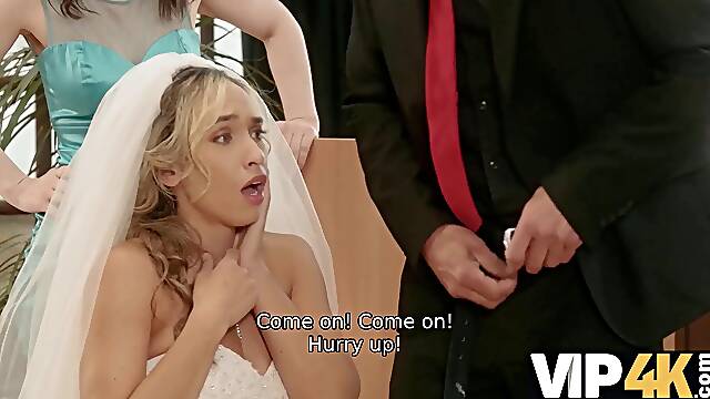 Briana Banderas gets a hardcore pounding from her huge tits and hairy snatch while her hubby watches in awe