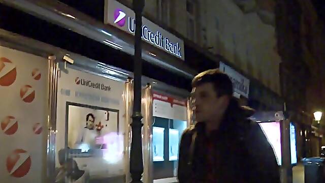 Rimmed twink fucks mature ass raw in bathroom