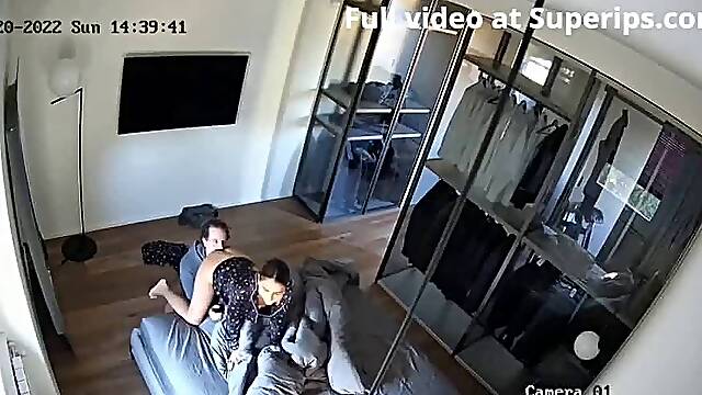 IPCAM – European model mom gets fucked doggy style