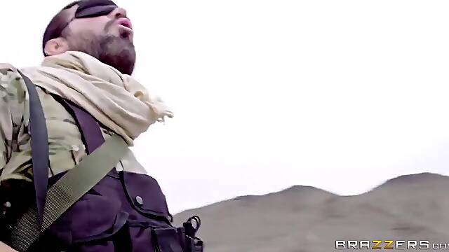 Catchs Hot Soldier Of Fortune And Fucks Her In The Ass - Casey Calvert And Charles Dera