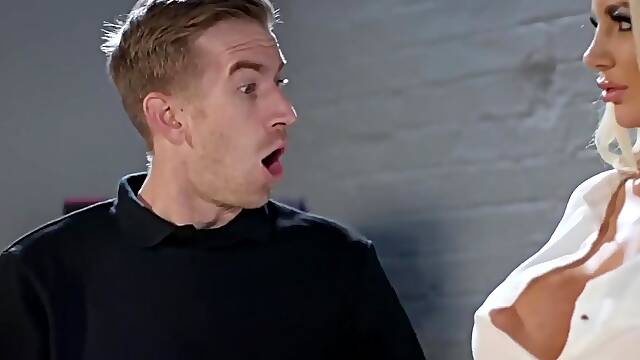 Nicolette Shea - Massaged On The Job