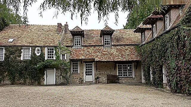 Lescomperes Weekend Libertin A Campagne French - Anna Polina