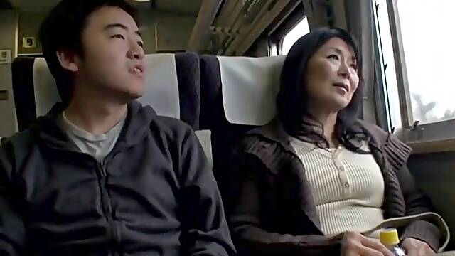 Hot japonese mom and stepson 00000000036