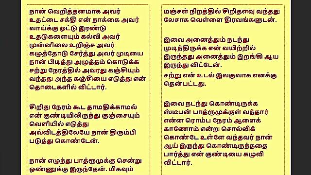 Kanmani’s Birthday Gift – Part 4 - A Tamil Audio Sex Story