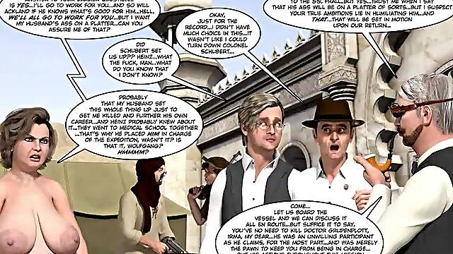 3D Comic: Neue Rasse 9-10