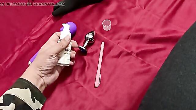 Married stepsister bhabhi takes pen and dildo in pussy