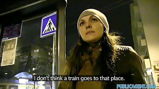 Lost Russian MILF Gags On Thick Dick For Taxi Money