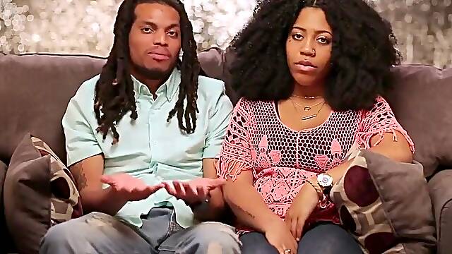 Dive into the wild excitement of a swinging triple adventure