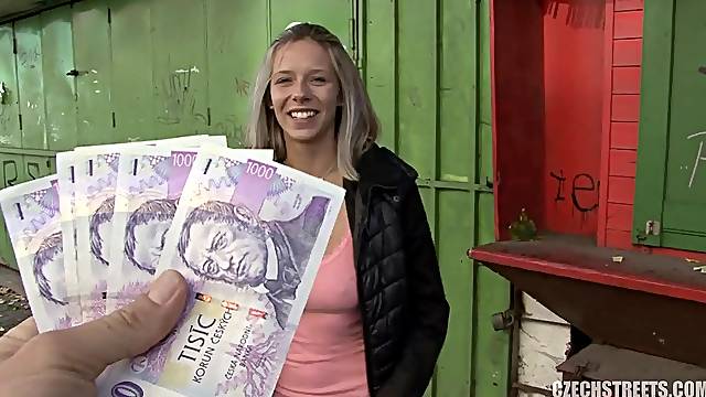 Mature Florist Takes Dick For Money