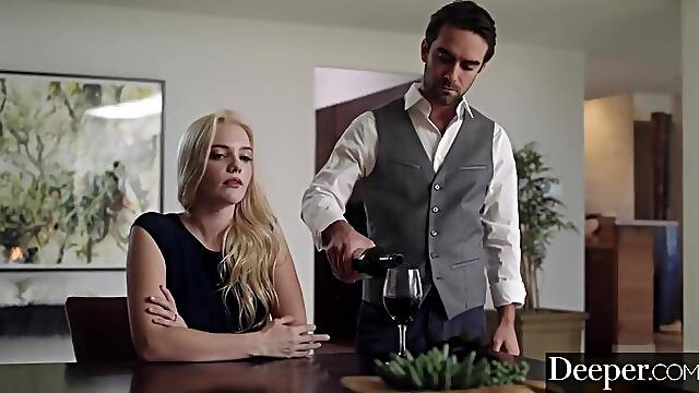 Deeper. Stunning Mature Kenna James Shows Him What is Missing