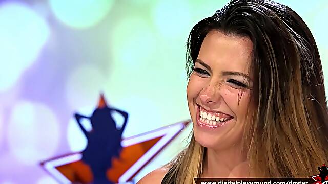 Casting Episodes - Top 30 Hollywood Auditions Day with Pretty Brunette Christina