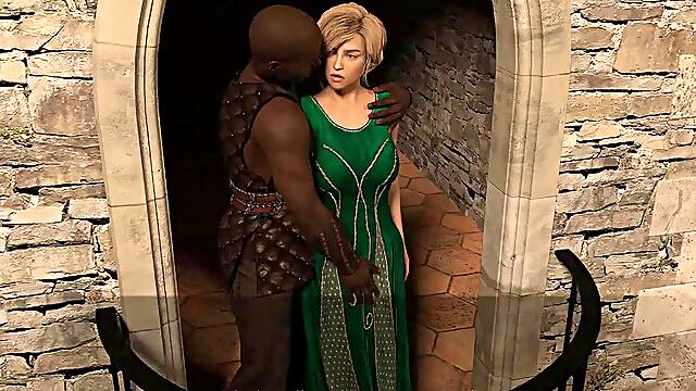 ERODI: Housewife Cheats Her Spouse WIth A Ebony Dude-EP 4