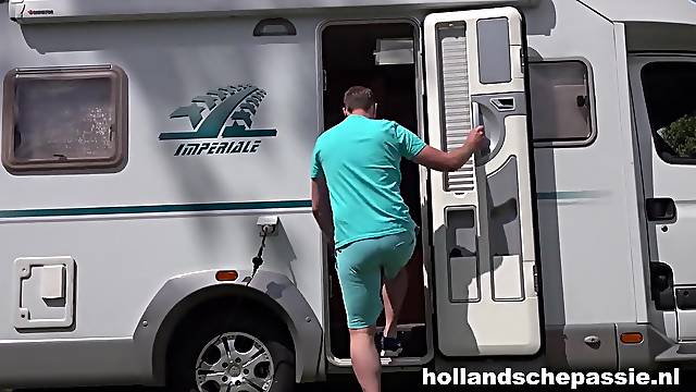 Kwakken op de camping