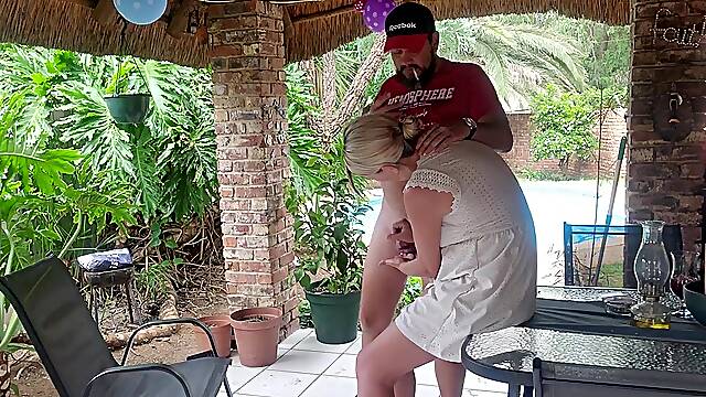 My cuckold wife loves to film when this babe screws other males