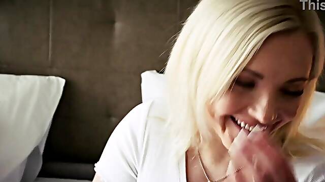 That babe Discovered a Sex-toy Whilst Cleaning. I Walked In and Drilled Her – Zazie Skymm x Victor Caserta