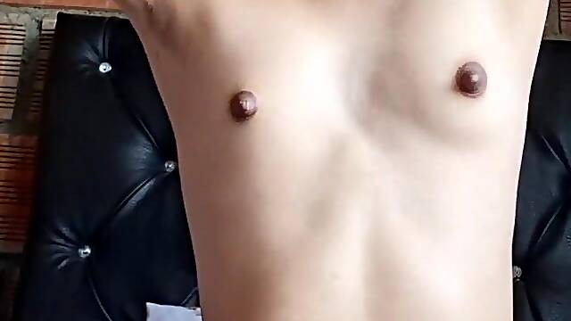 Female police officer masturbates in public