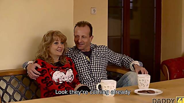 DADDY4K. Aged dude drills GFs daughters and awards em with hawt semen