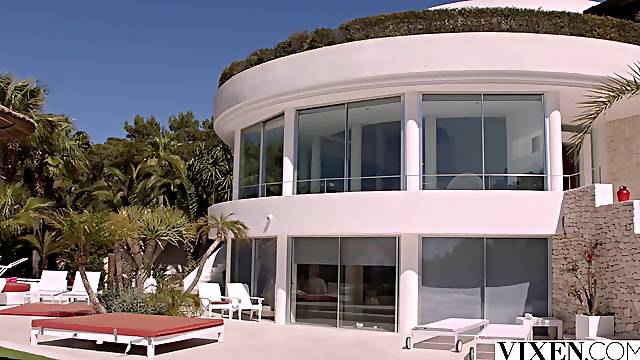 Hawt Hoe Honour May can Play when Hubby Away! Studio VIXEN