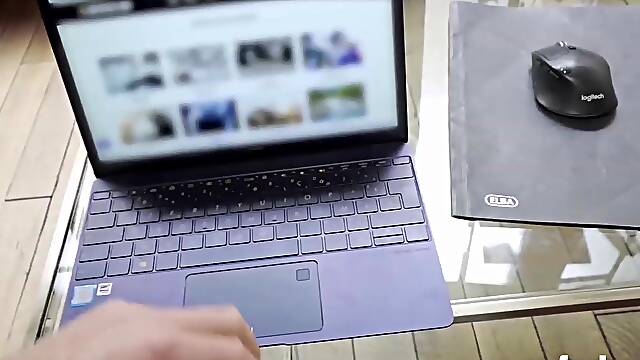 Sexy Lawyer Screws IT Security Employee During Work Hours (French Porn)
