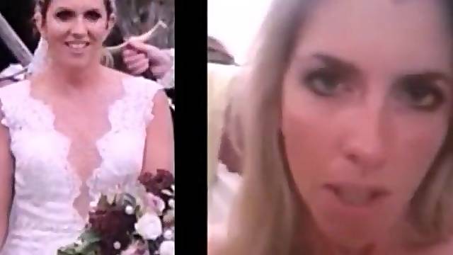 Sexually Excited Bride Compilation
