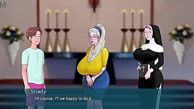 Granny wanted to bang - Sexnote part 23