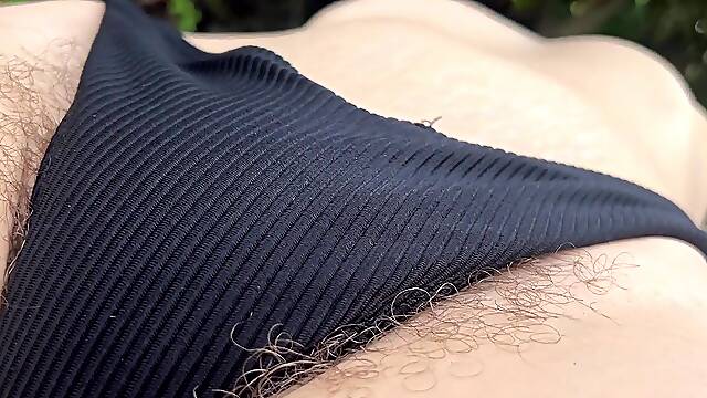 Topless Unshaved mother Id like to fuck at the Beach ????️ Body Travel DJ Randomshuffle ???? Bush Peeking without Swimsuit