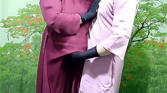 Bangladeshi Village Housewife and husband