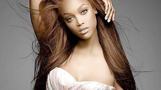 Tyra Banks jack Off challenge