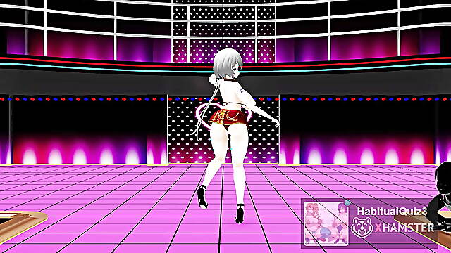Mmd r18 Junko Gimme x Gimme sex show queen sex 3d hentai