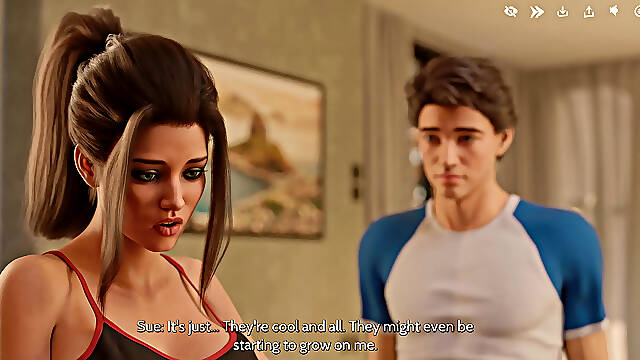 A Heated Confrontation With Sue Slowly Turns Into Passionate Sex Once Alexis Finally Calms Her - Stunning Visuals Gameplay