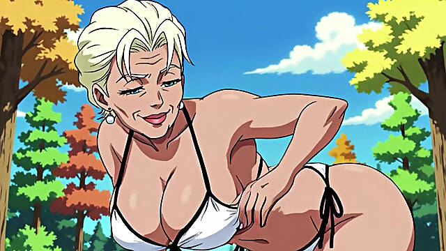 Ai Cleavage Cartoon MILFs