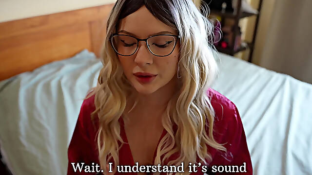 My Stepmother Asks Me to Help Me with a Part-time Job. Anal