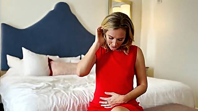 Pregnant Step-Mom Surrenders: Full Use, No Limits