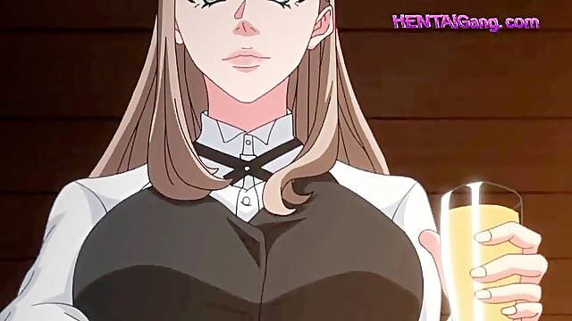 Raw Shower Fuck - Ryota fucks Kanade under the shower while Momoka touches herself seeing! manga porn