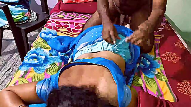 Hottest Celebrity Aunty Saree Blouse Sex