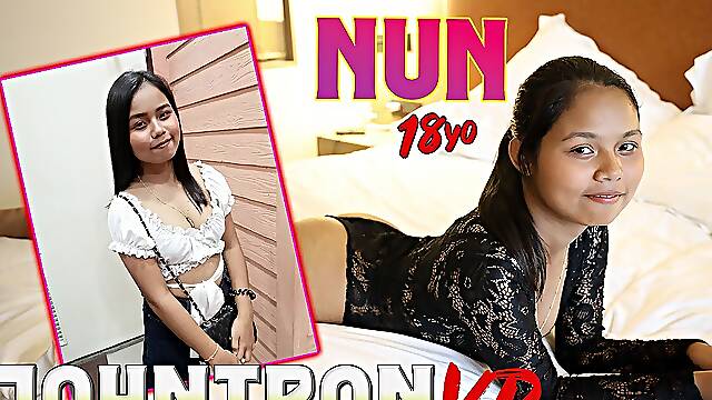 Supercute Thai Student Does Her First Porn